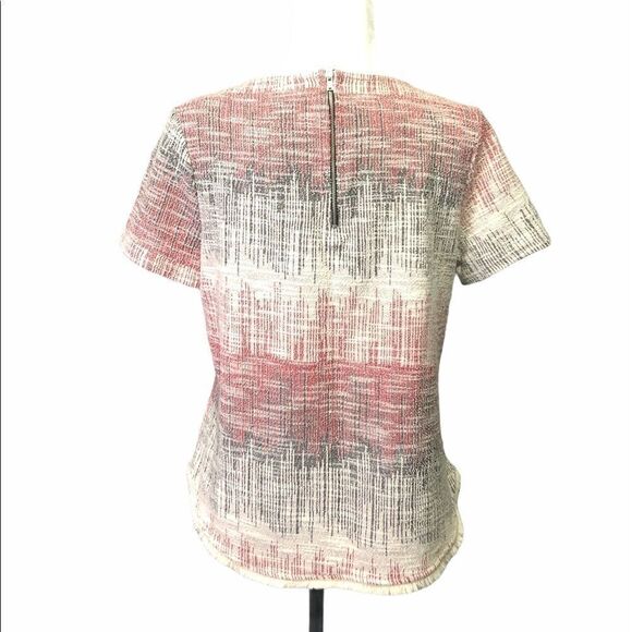 🚨 Anthropologie W5 Knitted Fringe Hem Multicolor - Picture 3 of 7